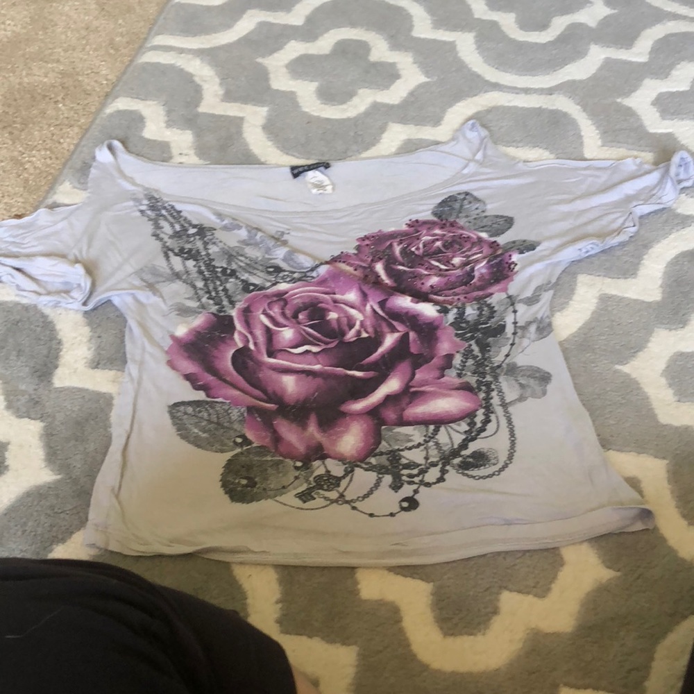Flower shirt